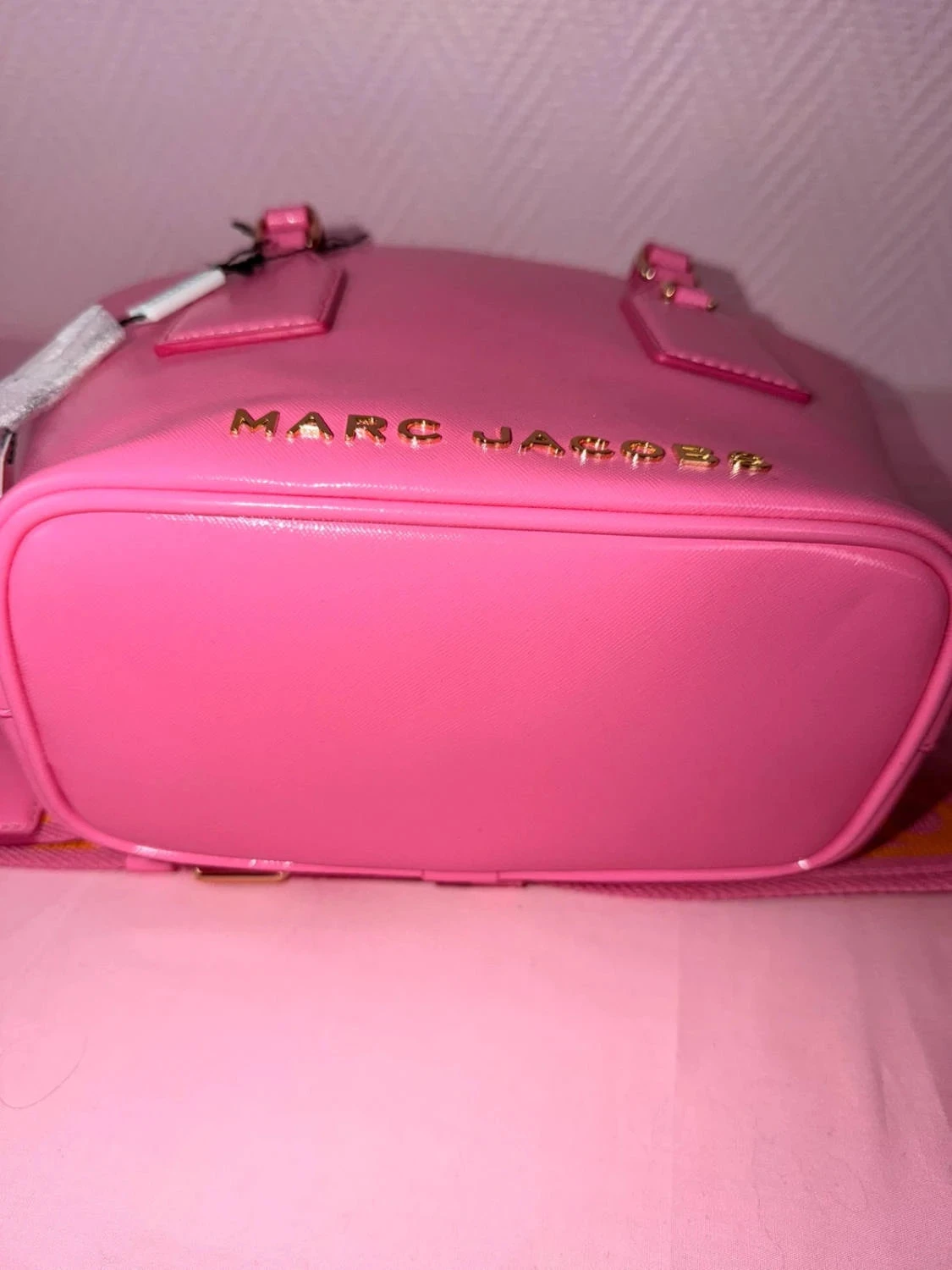 Bolsa rosa tote candy pink Marc Jacobs bolsa nunca usada – photo 6